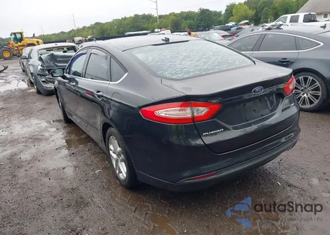 2013 Ford Fusion Se z USA, uszkodzony, nr VIN 3FA6P0H76DR130495